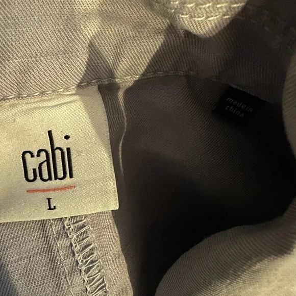 Cabi light purple jacket size L - Picture 8 of 10